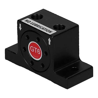 Imagem de Vibrador de Ar da Turbina Vibratória, Liga de Alumínio GT6, 1/8 Polegada, para Descarregar Caixas, Plataformas Vibratórias