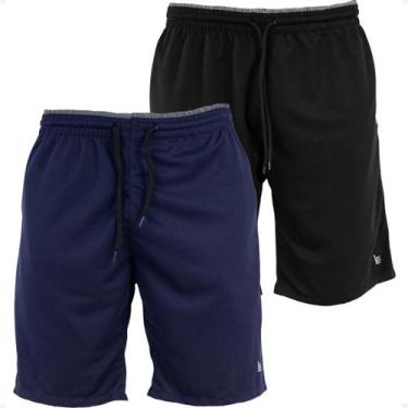Imagem de 2 Bermudas Adulto Dry Fit Leve Ótima Para Academia Verão 002 - Geral, 