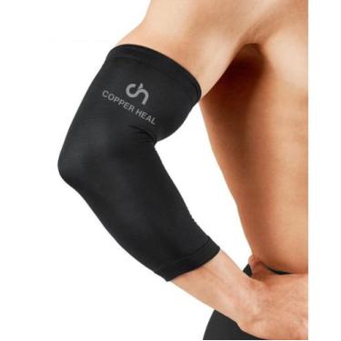 Imagem de Manga De Compressão Cotoveleira Ortopedica 1 Unidade - Copper Heal , M