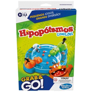Imagem de Jogo de tabuleiro Grab and Go Hipopótamos Comilões