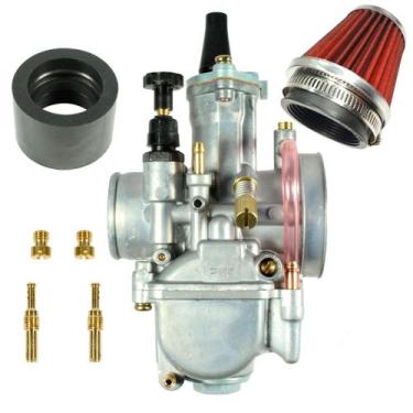 Imagem de Carburador modelo Koso CBX250 Twister XR250 Tornado 2001 a 2008 32mm c