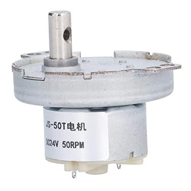 Imagem de Motor de Engrenagem, Redução Equipamento de Caixa de Engrenagem Suprimentos de Controle Industrial DC24V JS-50T, Máquina Elétrica Pequena para Aparelhos Domésticos, Ar