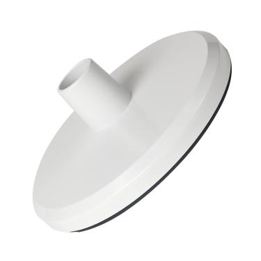 Imagem de HenSinTc SP1106 Escumadeira de Piscina de Piscina para Placa de Aspirador Hayward Skim 1082 SP1084 SP1085 SP1075, Serve para Escumadeira de Piscina, Placa Adaptadora de Mangueira a Vácuo, Branco