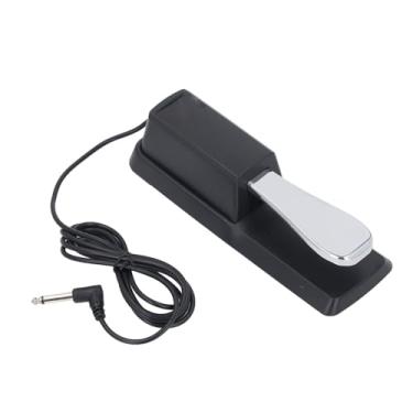 Imagem de Pedal de sustentação, PL-002 Pedal de sustentação para teclado, pedal de sustentação universal antiderrapante Pedal de sustentação de piano humanizado para sintetizador MIDI