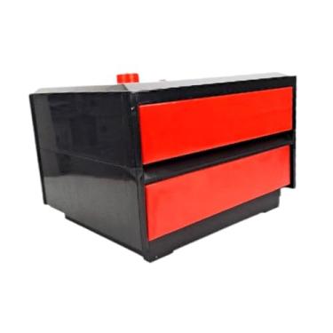 Imagem de Generic Caixa de filtro de aquário de filtro de tubo de overflow de filtração de água Purificador de água Multi -camada Casa Caixa de, 32x28x21cm