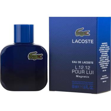 Imagem de Perfume Masculino Lacoste Eau De L.12.12 Magnetic Edt Spray 50 Ml