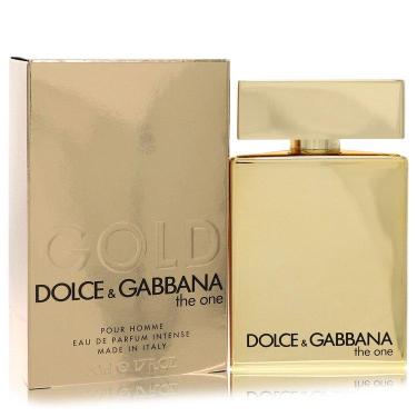 Imagem de Perfume Masculino The One Gold Dolce & Gabbana Eau De Parfum Intense 50 Ml