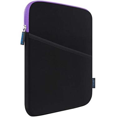 Imagem de Lacdo Capa para tablet para iPad A16 de 11“/ iPad Air M3 M2 de 11” / iPad Pro M4 de 11“ /10,9”iPad/iPad Air de 10,9” / iPad de 10,2“ Samsung Galaxy Tab A9+ de 11“, compatível com Magic Keyboard, Roxo