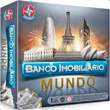 Imagem de Jogo Banco Imobiliário Mundo, Estrela