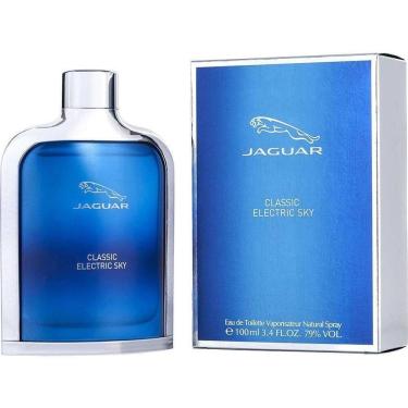 Imagem de Perfume Masculino Jaguar Classic Electric Sky Edt Spray 100 Ml