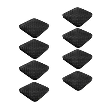 Imagem de Dynwave Tapa de esteira da esteira da metodição da banda de esteira do piso de piso não deslizante tapete de exercício para máquina de remo de elíptico, Pequeno E 8pcs