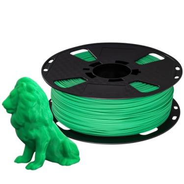 Imagem de PLA Max PLA+ Filamento PLA Verde Jade 1,75 mm 1KG Carretel de Impressora 3D FDM Material de Impressão 3D PLA Pro PLA Plus Filamento CC3D Jade Cor Verde