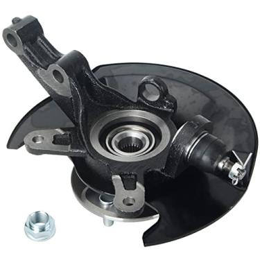 Imagem de DOSKJOK Conjunto de rolamento do cubo da roda da junta de direção Motorista dianteiro esquerdo compatível com Civic 2003 2004 2005 L4 1.7L 16mm Hole 698-495