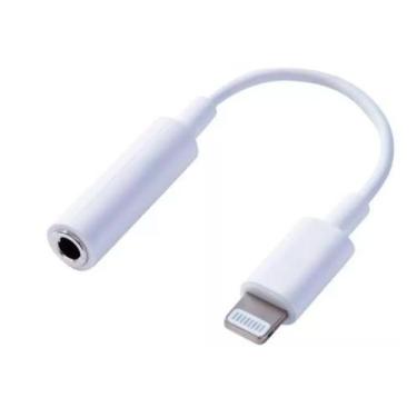 Imagem de Cabo Adaptador Lightning/P2 Bluetooth compatível p/ Iphone e iPad - Eb
