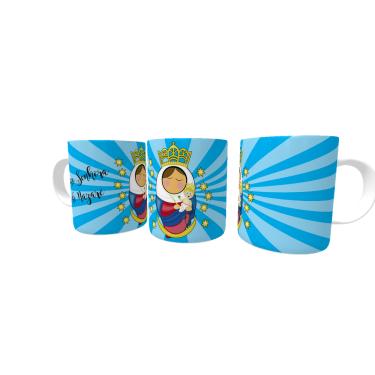 Imagem de Canecas Personalizadas Santos da Igreja Catolica Fé e Inspiração em Cada Gole