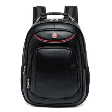 Imagem de Mochila Executiva Resistente Reforçada Escritório - Crosswave, U, Pret