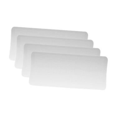 Imagem de Ioensy Defletor de ar condicionado central, cobertura de vento do pára -, anti -direto de ângulo ajustável para biblioteca, escritório, 4 Peças