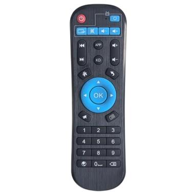 Imagem de Controle remoto de substituição adequado para Android TV Box T95 Series T9 T95 T95H T95Q Q+ T95MAX T95MAX T95ZPLUS T95S2 T95MINI T95SUPER R69