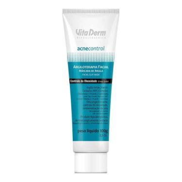 Imagem de Máscara De Argila Facial 100g Vita Derm