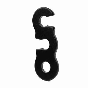 Imagem de Reunião Rápida Bolsa de Tenda de Abrigo, 10pcs AntiLip Wind Ride Buckle Camp Corda Ajustador para Atividades Ao Ar Livre Campo de Camping (L 7.5x7.5x15cm / 3x3x5.9in)