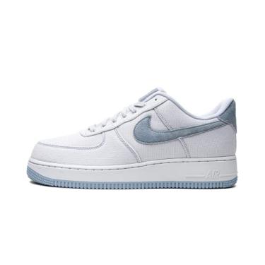 Imagem de Nike Air Force 1 DQ0791 100 Just Do It Tênis masculino, tamanho 36, Blue Dip Dye, 45 EU