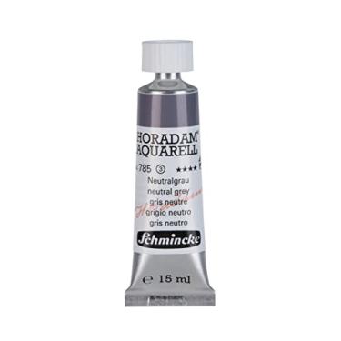 Imagem de Schmincke - HORADAM® AQUARELL - aquarelas dos melhores artistas, cinza neutro 785, 14 785 006, tubo de 15 ml