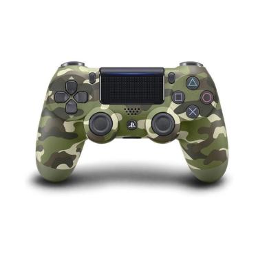 Imagem de Controle Ps4 DualShock®4 Camuflado - Cores (Azul-Cinza-Verde-Vermelha)