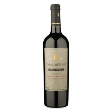 Imagem de Vinho chile casas del toqui single estate cab.sauv. 750ml