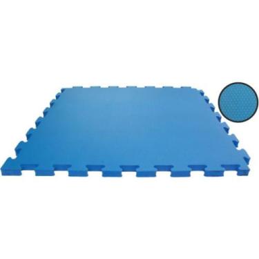 Imagem de Tatame 04 placas 1x1mx1cm azul royal - EVAMAX