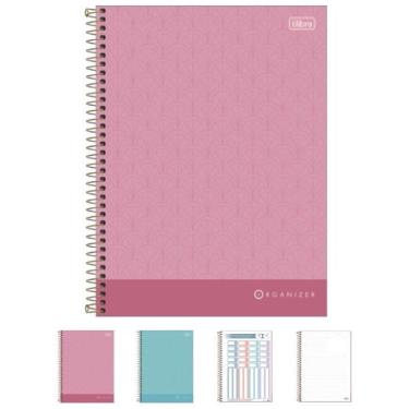 Imagem de Caderno Espiral Executivo 80F cd Organizer Secretaria