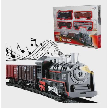 Imagem de Brinquedo Trem Expresso Importway - Bw148