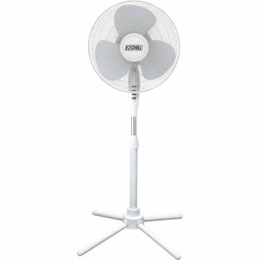 Imagem de Ventilador de pedestal ez-chill MTSP15-16AZ 40-120cm 3 velocidades branco