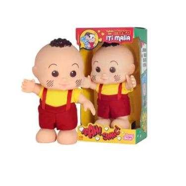 Imagem de Boneco cascão iti malia turma da mônica 1023 baby brink, Colorido, Tur
