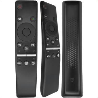 Imagem de Controle Remoto Compativel com Samsung 4k Netflix Globoplay Smart Tv S
