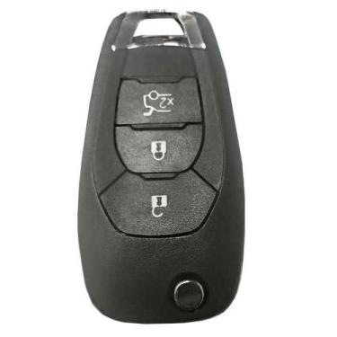 Imagem de Carcaça Chave Canivete Gm 3 Botões Prisma/Onix/Spin/Cruze - Chevrolet