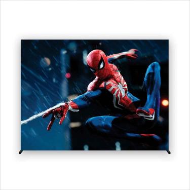 Imagem de Painel de Festa Retangular Homem Aranha 3,00x2,00 Metros - Fera Print