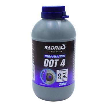 Imagem de Fluido Para Freios Dot4 200ml Radnaq