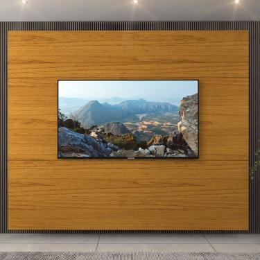 Imagem de Painel para TV até 85 Polegadas em MDF Luminare Gelius