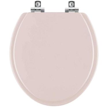 Imagem de Assento Sanitário Soft Close Sabará Salmao Para Vaso Icasa