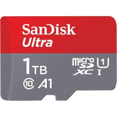 Imagem de SanDisk Ultra microSD com Adaptador SD - 1 TB - SDSQUAC-1T00-GN6MA
