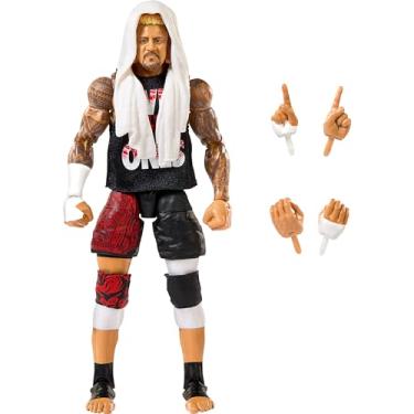 Imagem de Mattel WWE Solo Sikoa Elite Collection Action Figure with Accessories, Articulation & Life-Like Detail, Collectible Toy, 6-Inch
