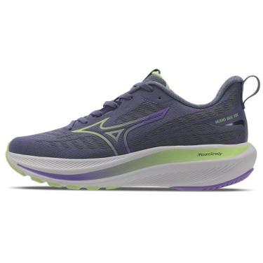 Imagem de Tênis de Corrida Feminino Mizuno Base Ride, Azul, 39