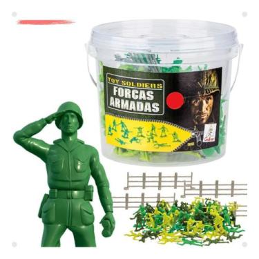 Imagem de Forças Armadas Soldadinhos De Brinquedo Gulliver 0603