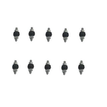 Imagem de 10 unidades Amortecedor Coxim A1 M6 VIBRA-STOP - KIT, Única, Único