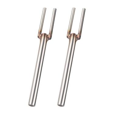 Imagem de WeiLaiKeQi Bit de perfuração para brotos de bambu descascando 4,3 polegadas de longa instalação facilmente acessória portátil versátil universal fit metal, 2 Unidades