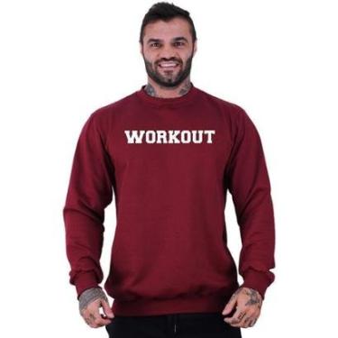 Imagem de Blusa Moletom Basic MXD Conceito Sem Touca Treino De Academia Moda Fitness-Masculino