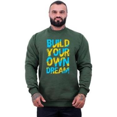 Imagem de Blusa Moletom Basic MXD Conceito Sem Touca Treino De Academia Moda Fitness-Masculino