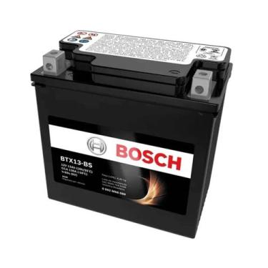 Imagem de Bateria Moto Btx12-bs 12Ah 12V Selada - Bosch