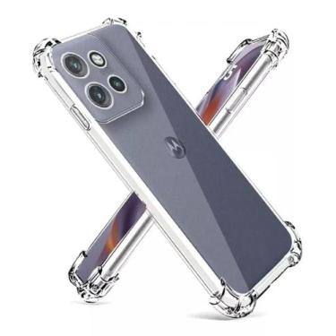 Imagem de Capa Capinha Para Motorola Moto G05 G15 TPU Anti Impacto Transparente 