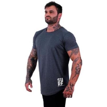 Imagem de Camiseta Longline MXD Conceito Estampada Musculação Fitness-Masculino